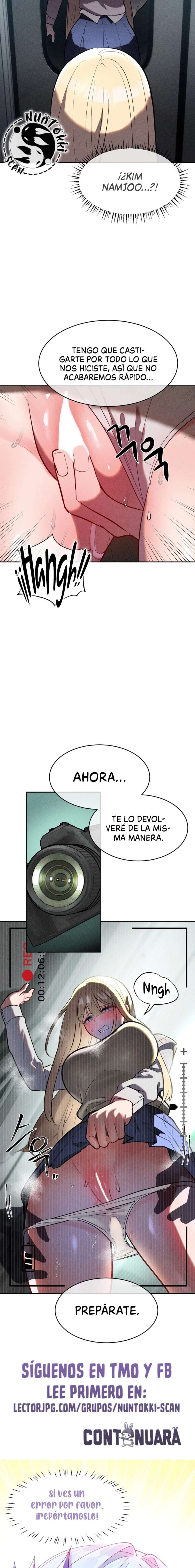 Trabajando con chicas mágicas Capítulo 20 - Page 14