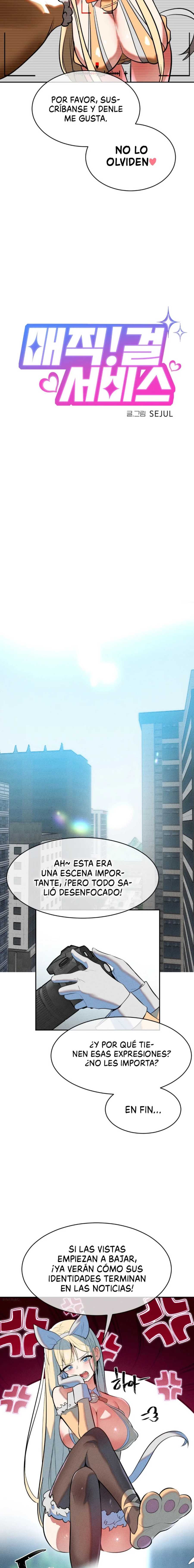 Trabajando con chicas mágicas Capítulo 20 - Page 2