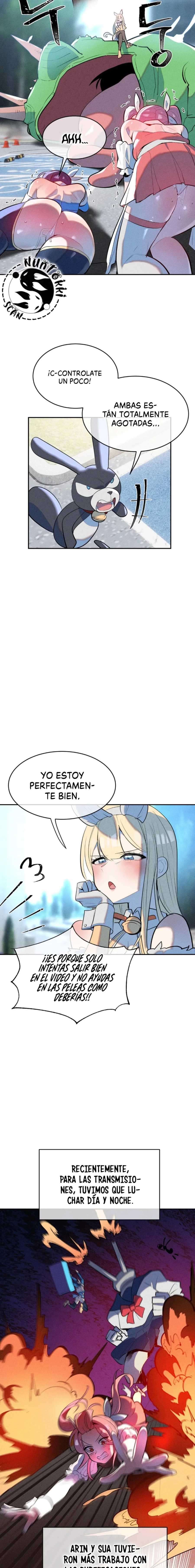 Trabajando con chicas mágicas Capítulo 20 - Page 3