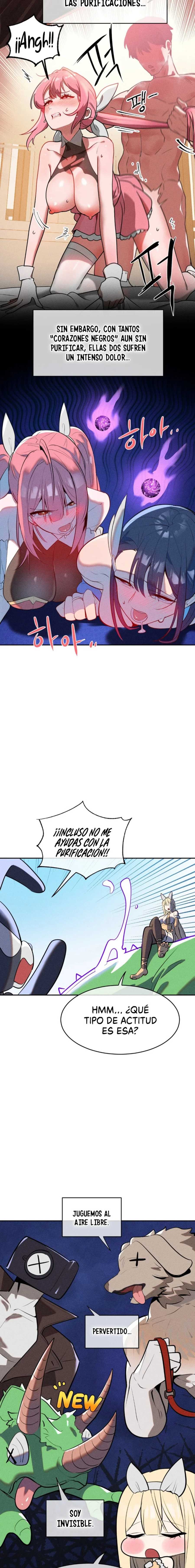 Trabajando con chicas mágicas Capítulo 20 - Page 4