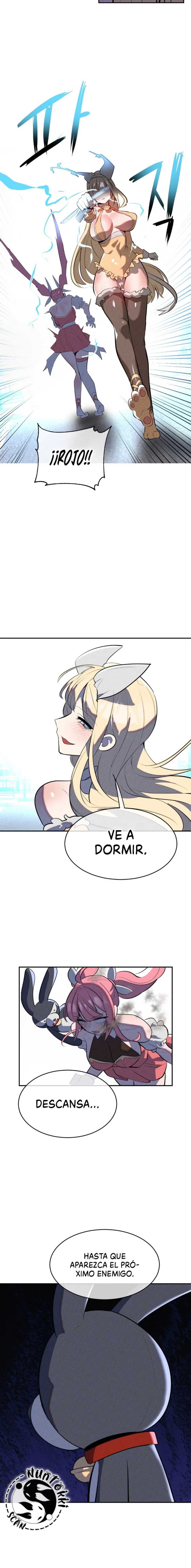 Trabajando con chicas mágicas Capítulo 20 - Page 6