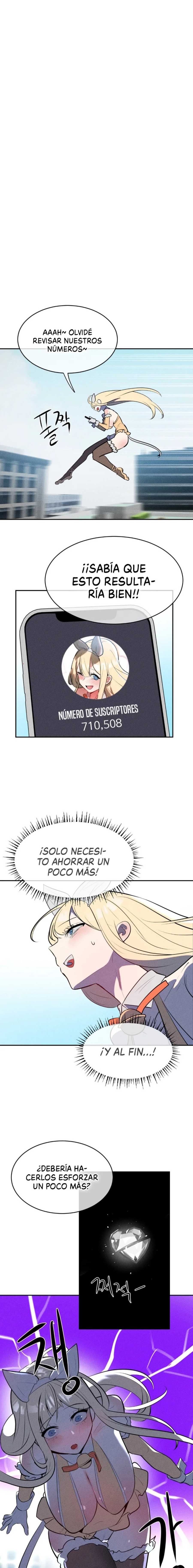 Trabajando con chicas mágicas Capítulo 20 - Page 7