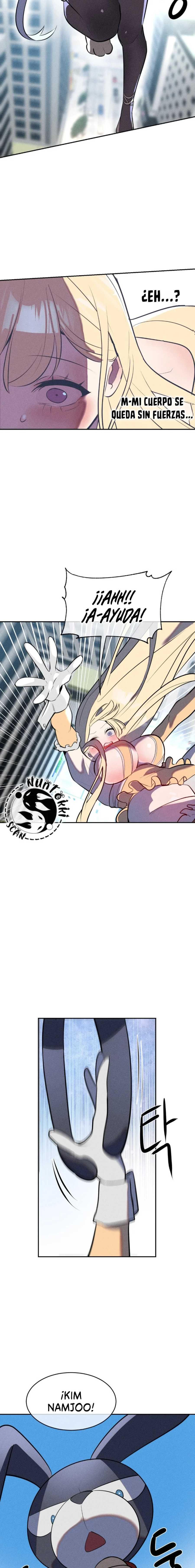 Trabajando con chicas mágicas Capítulo 20 - Page 8