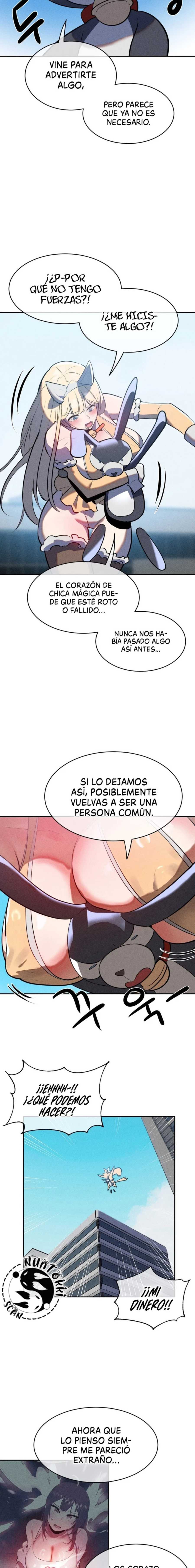 Trabajando con chicas mágicas Capítulo 20 - Page 9