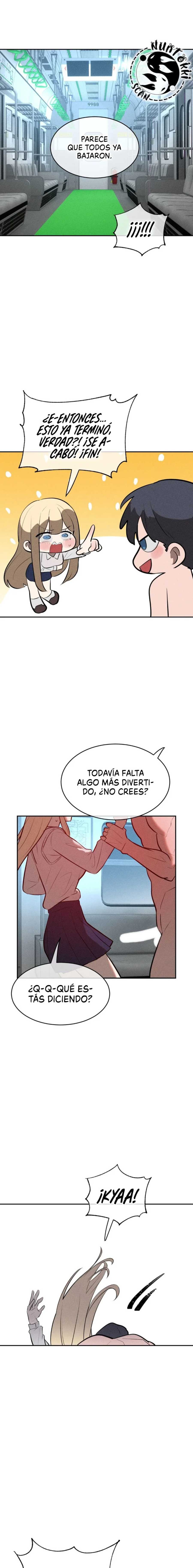 Trabajando con chicas mágicas Capítulo 21 - Page 11