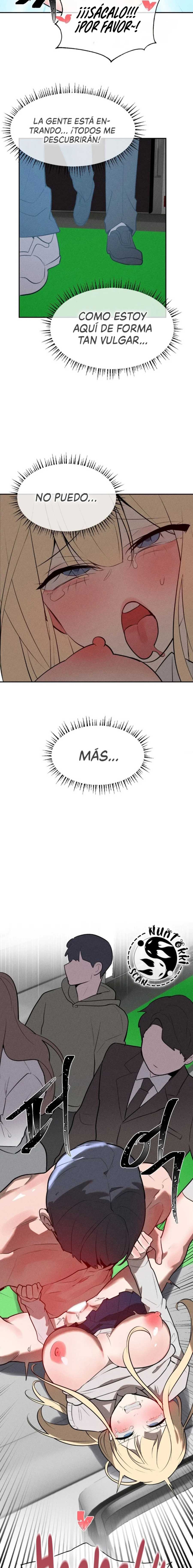 Trabajando con chicas mágicas Capítulo 21 - Page 18