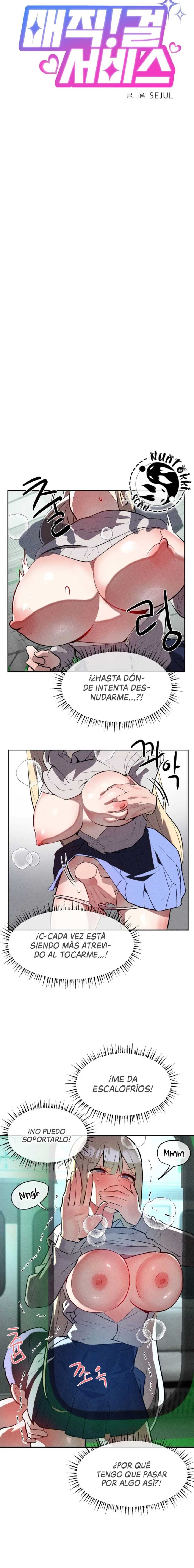 Trabajando con chicas mágicas Capítulo 21 - Page 2