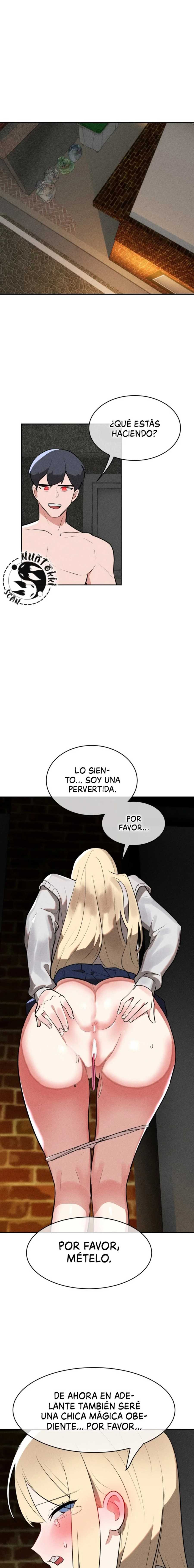 Trabajando con chicas mágicas Capítulo 22 - Page 10