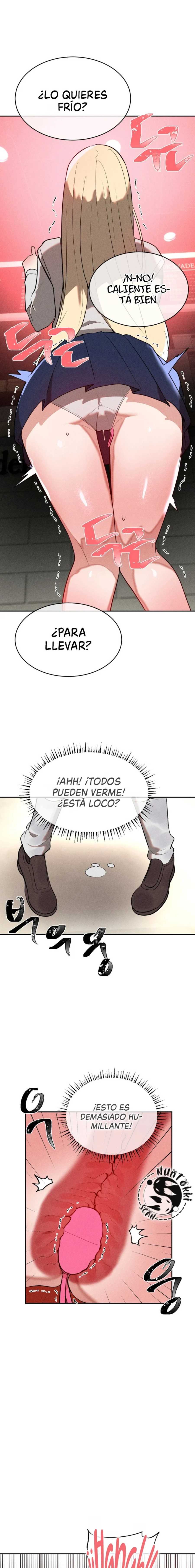 Trabajando con chicas mágicas Capítulo 22 - Page 8