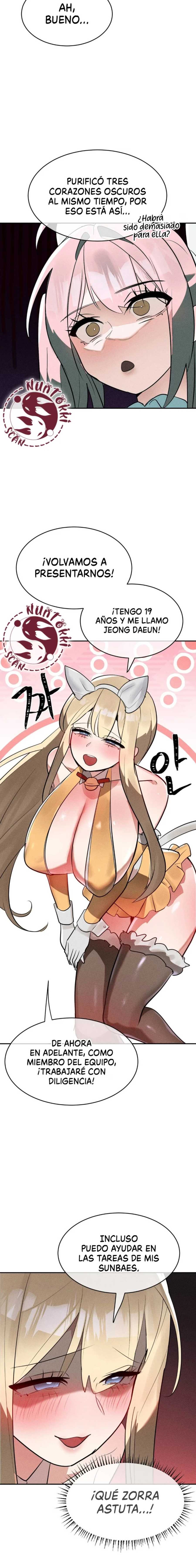 Trabajando con chicas mágicas Capítulo 23 - Page 10