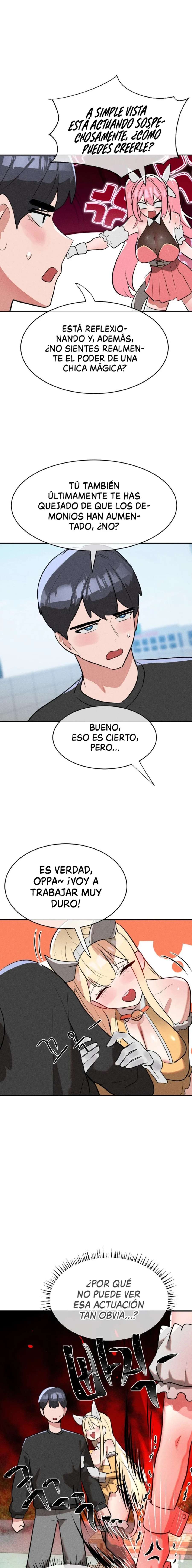 Trabajando con chicas mágicas Capítulo 23 - Page 11