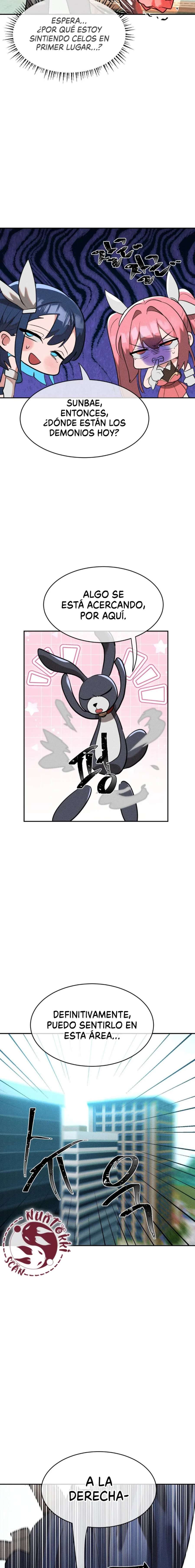 Trabajando con chicas mágicas Capítulo 23 - Page 12