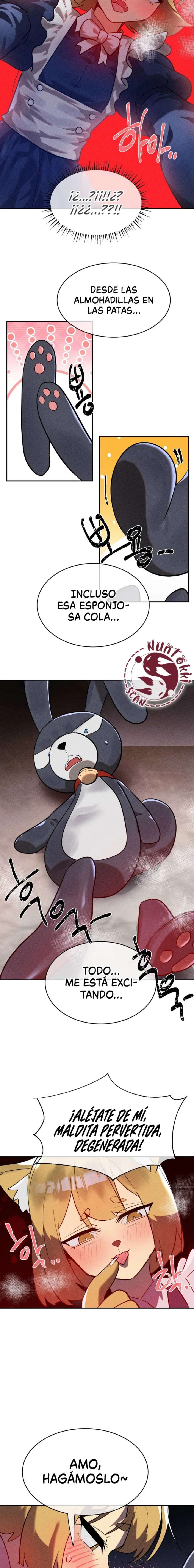 Trabajando con chicas mágicas Capítulo 23 - Page 14