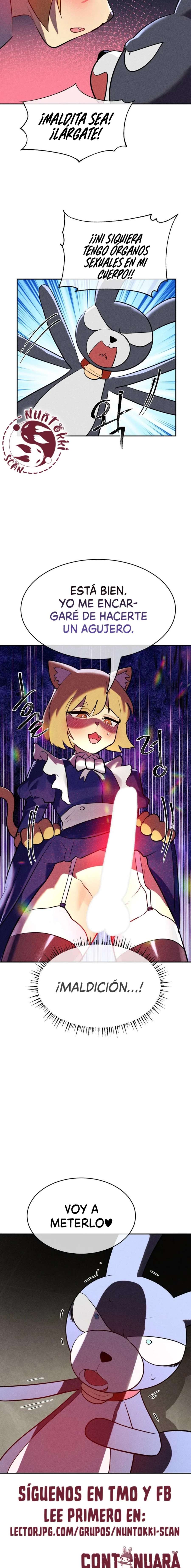 Trabajando con chicas mágicas Capítulo 23 - Page 15