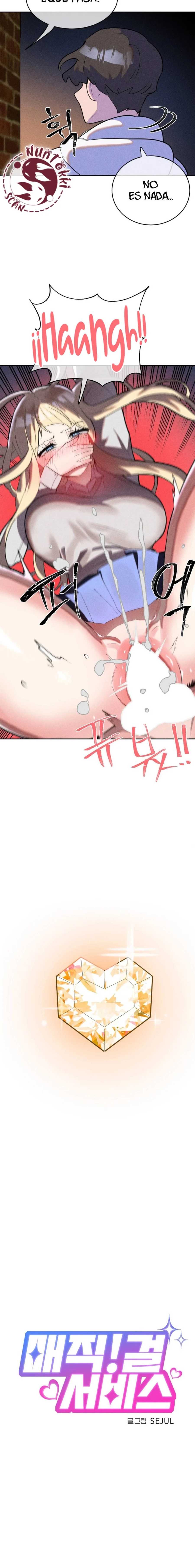 Trabajando con chicas mágicas Capítulo 23 - Page 2