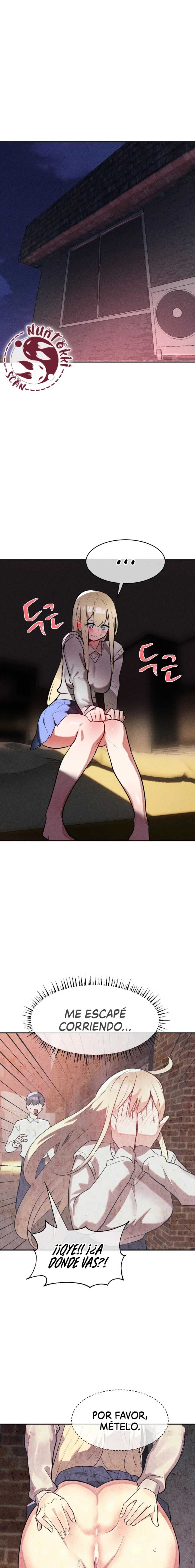 Trabajando con chicas mágicas Capítulo 23 - Page 3