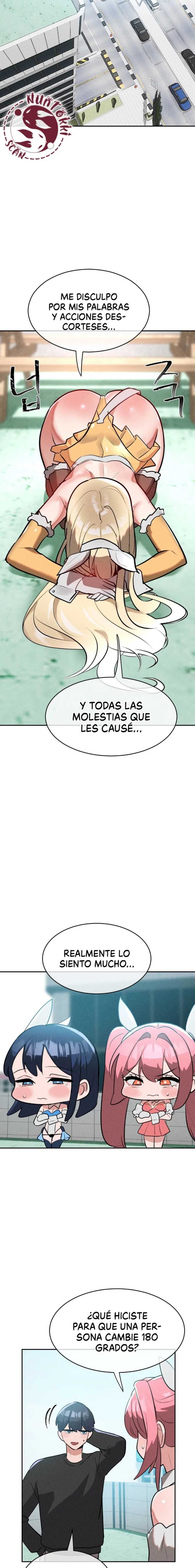 Trabajando con chicas mágicas Capítulo 23 - Page 9