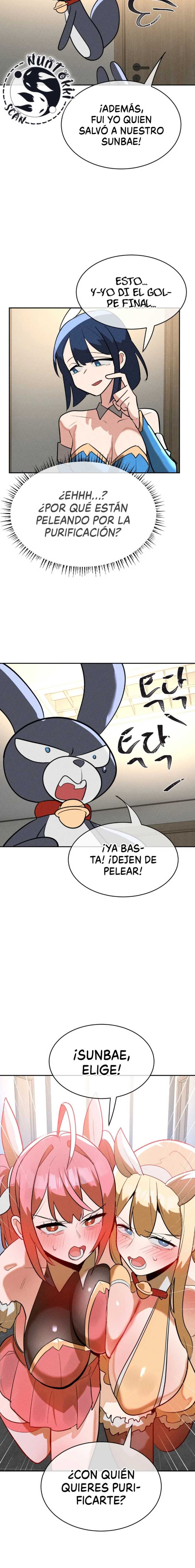 Trabajando con chicas mágicas Capítulo 24 - Page 10