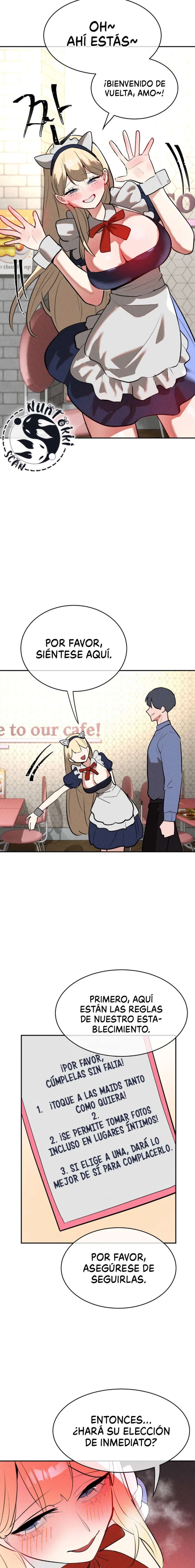 Trabajando con chicas mágicas Capítulo 24 - Page 12