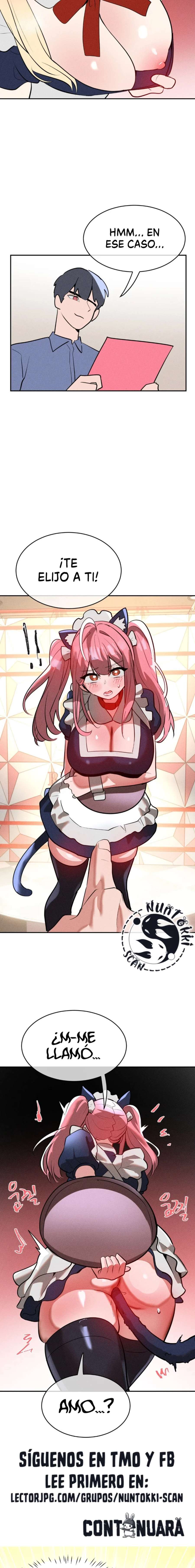 Trabajando con chicas mágicas Capítulo 24 - Page 13