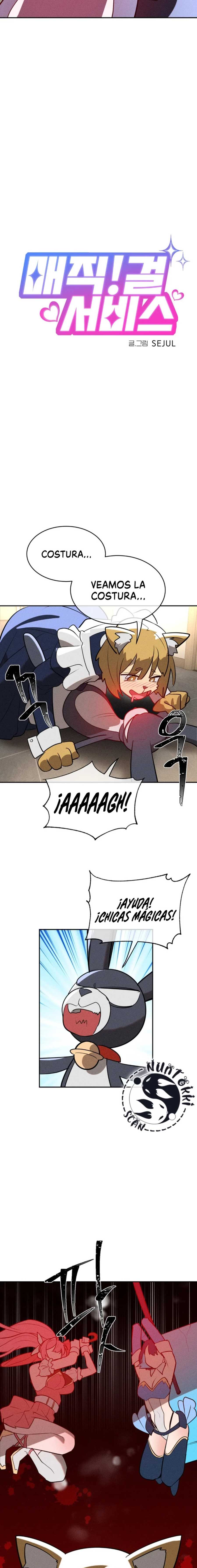 Trabajando con chicas mágicas Capítulo 24 - Page 2