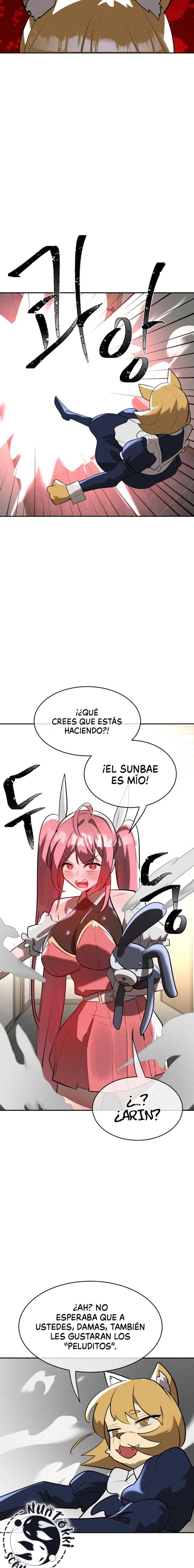 Trabajando con chicas mágicas Capítulo 24 - Page 3