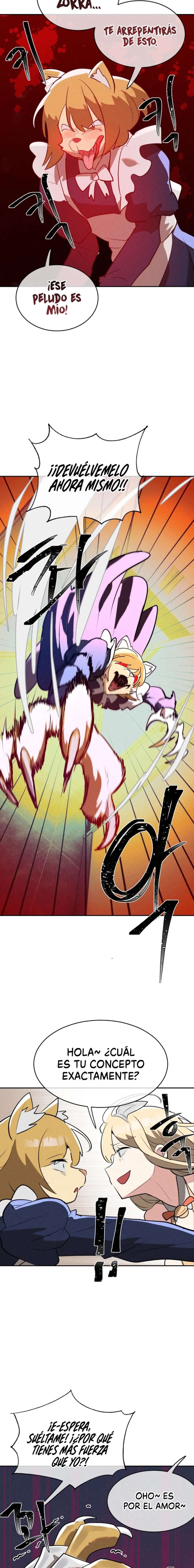 Trabajando con chicas mágicas Capítulo 24 - Page 5