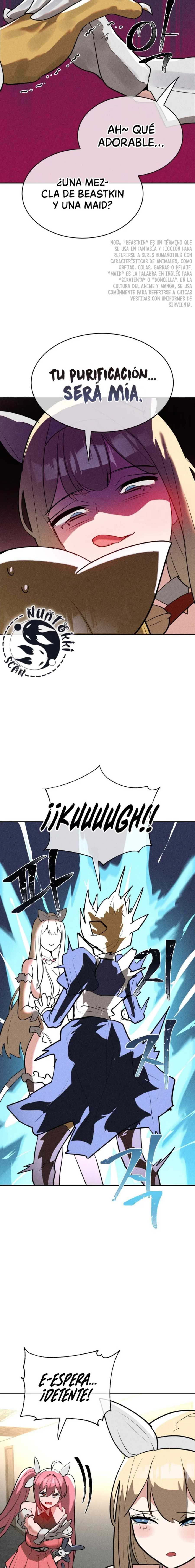 Trabajando con chicas mágicas Capítulo 24 - Page 6