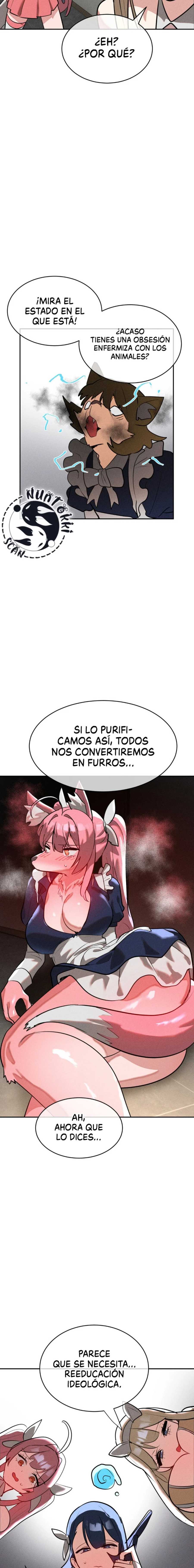 Trabajando con chicas mágicas Capítulo 24 - Page 7