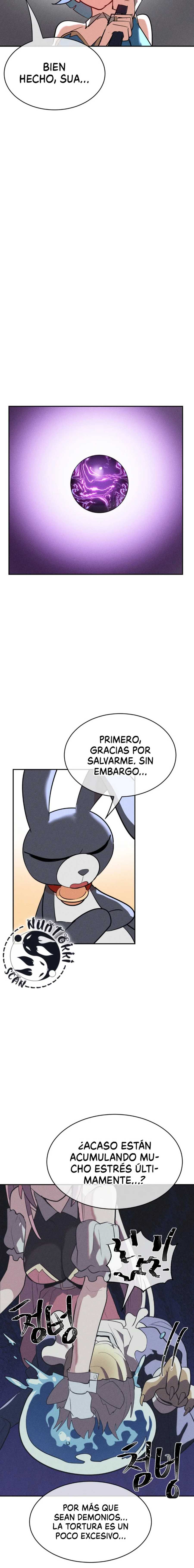 Trabajando con chicas mágicas Capítulo 24 - Page 8