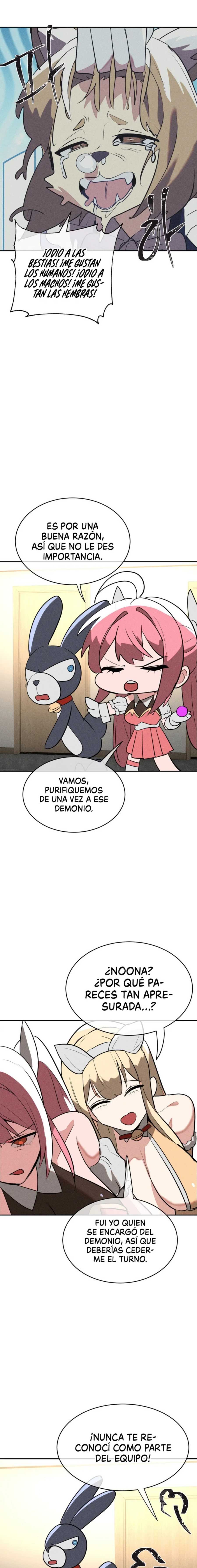 Trabajando con chicas mágicas Capítulo 24 - Page 9