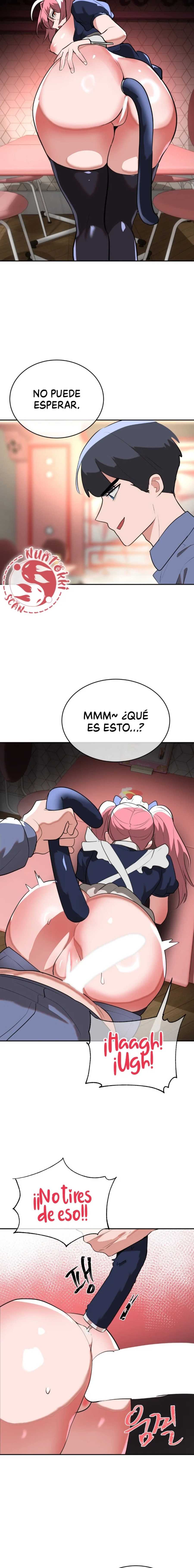 Trabajando con chicas mágicas Capítulo 25 - Page 10