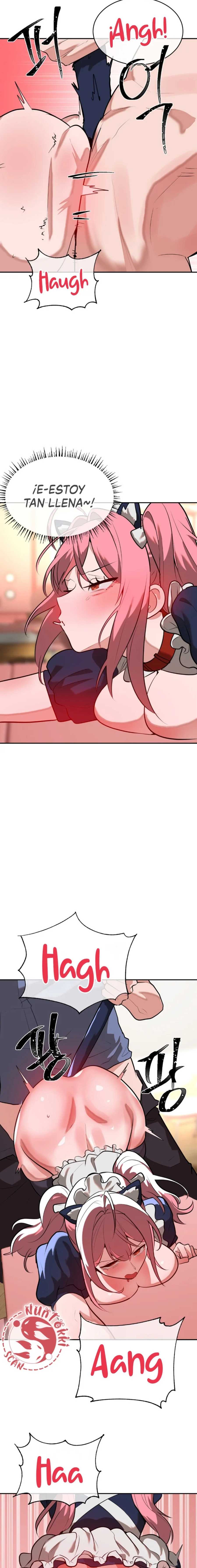 Trabajando con chicas mágicas Capítulo 25 - Page 11