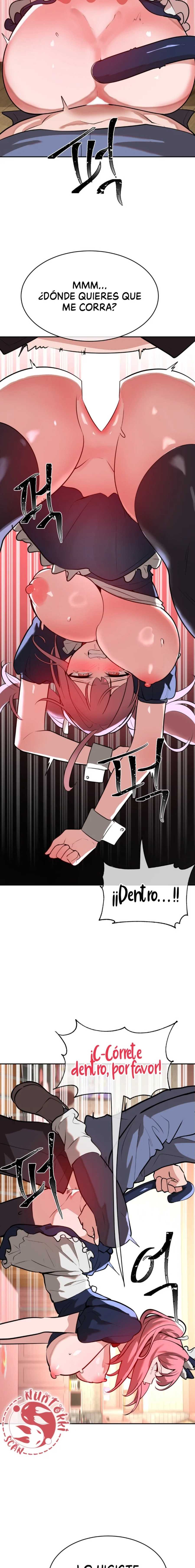 Trabajando con chicas mágicas Capítulo 25 - Page 12