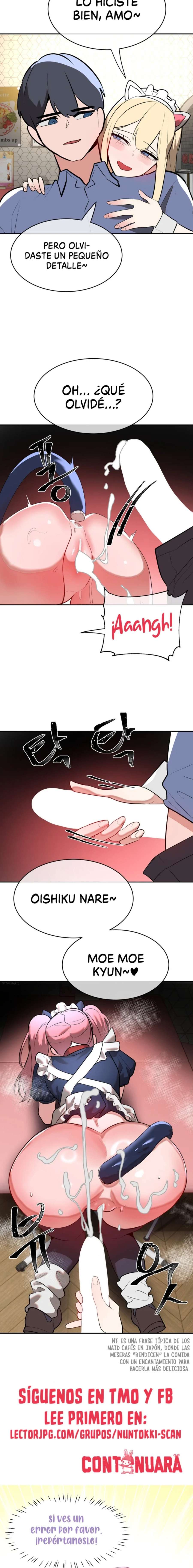 Trabajando con chicas mágicas Capítulo 25 - Page 13