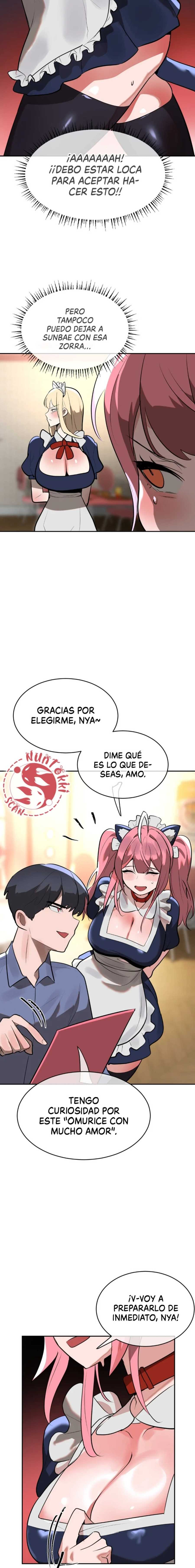 Trabajando con chicas mágicas Capítulo 25 - Page 5