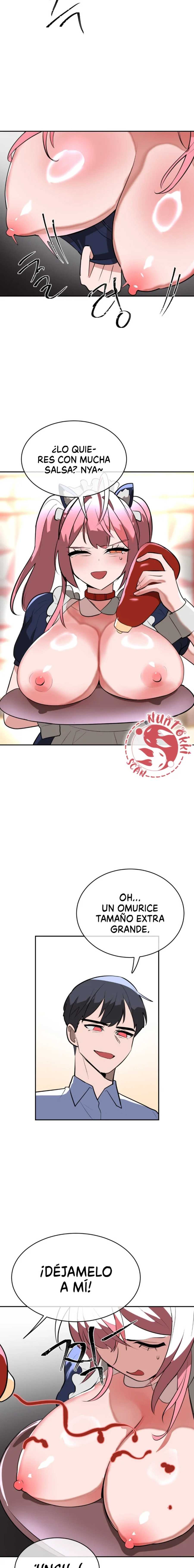 Trabajando con chicas mágicas Capítulo 25 - Page 6