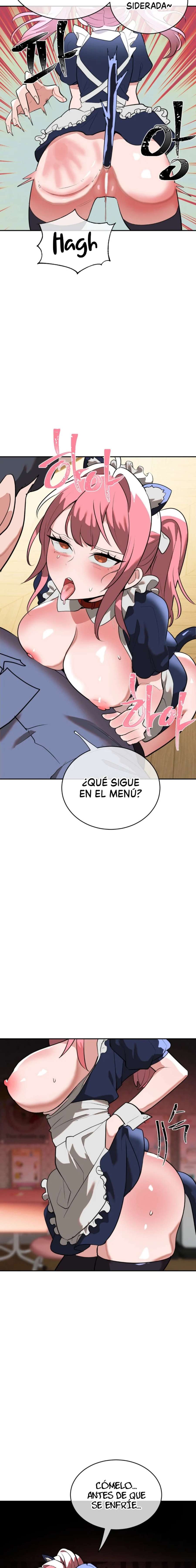 Trabajando con chicas mágicas Capítulo 25 - Page 9