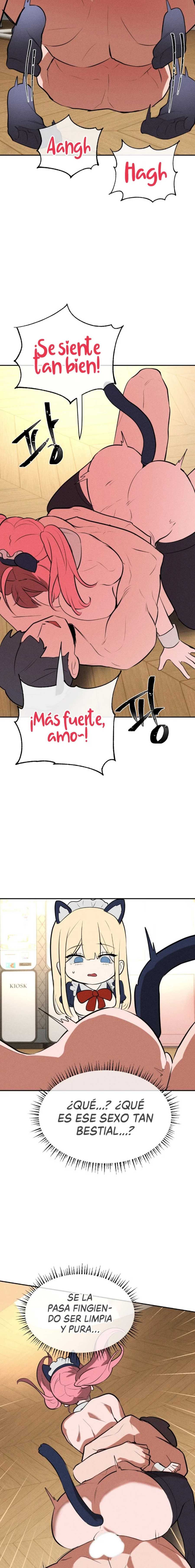 Trabajando con chicas mágicas Capítulo 26 - Page 14