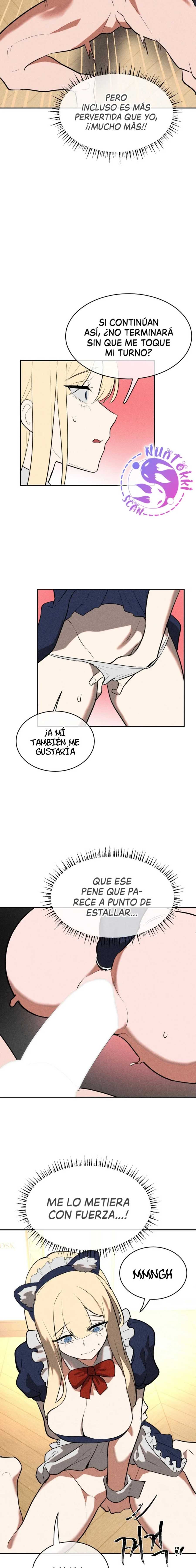 Trabajando con chicas mágicas Capítulo 26 - Page 15