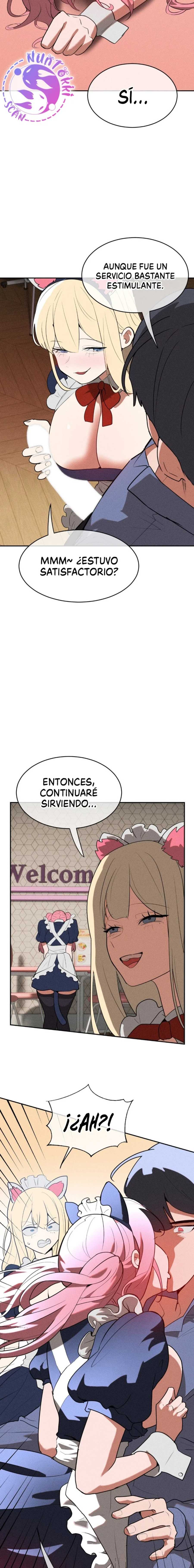 Trabajando con chicas mágicas Capítulo 26 - Page 3