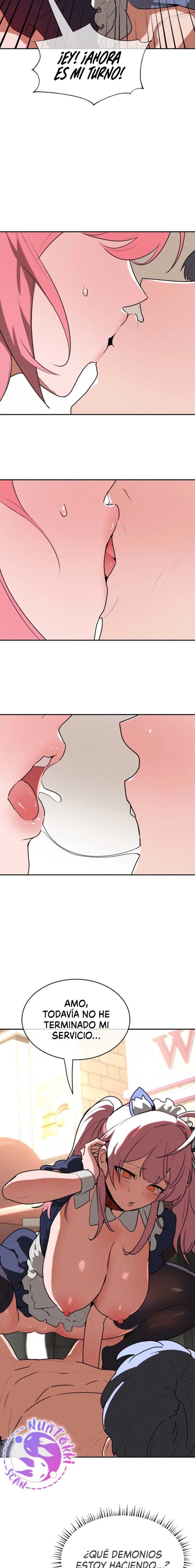 Trabajando con chicas mágicas Capítulo 26 - Page 4