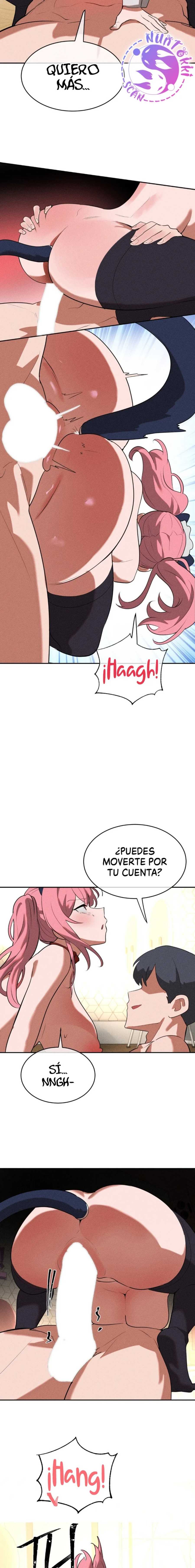 Trabajando con chicas mágicas Capítulo 26 - Page 8