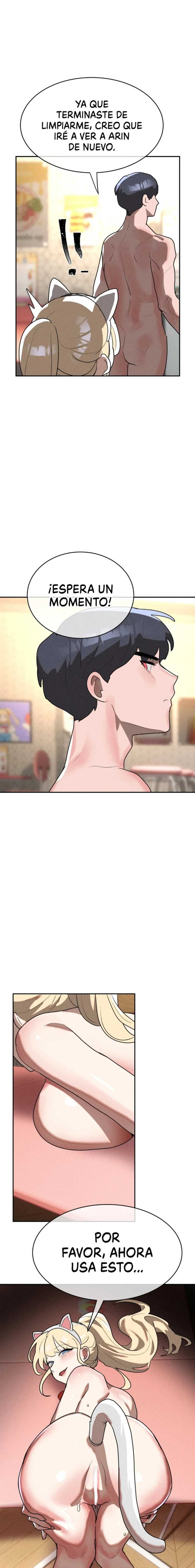 Trabajando con chicas mágicas Capítulo 27 - Page 10