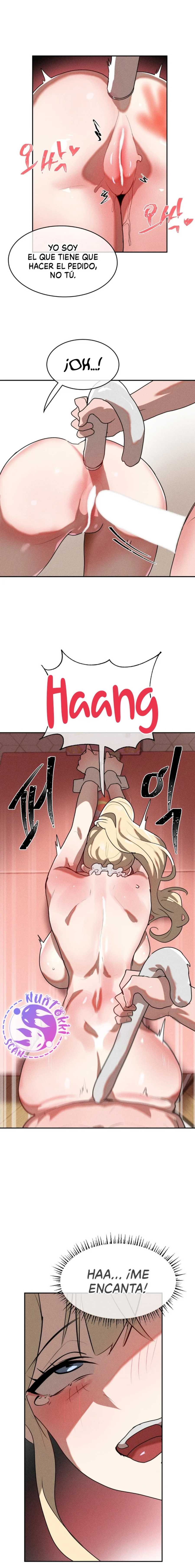 Trabajando con chicas mágicas Capítulo 27 - Page 12