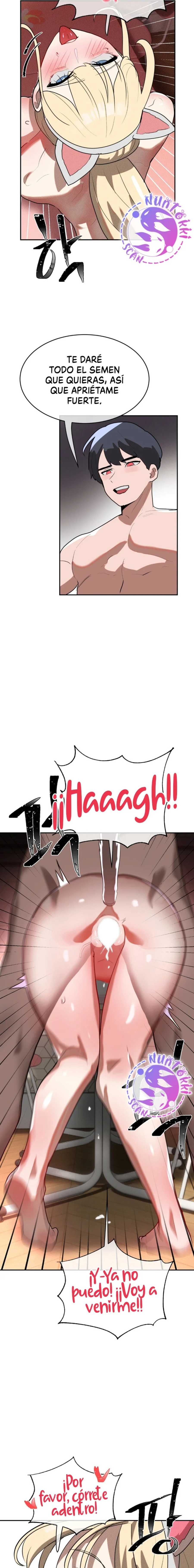 Trabajando con chicas mágicas Capítulo 27 - Page 14