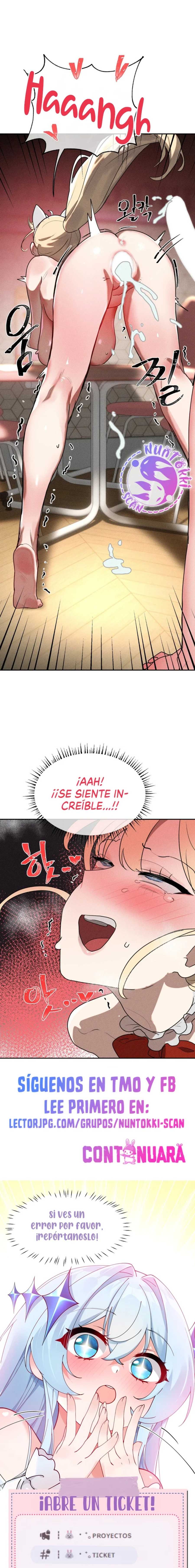 Trabajando con chicas mágicas Capítulo 27 - Page 16