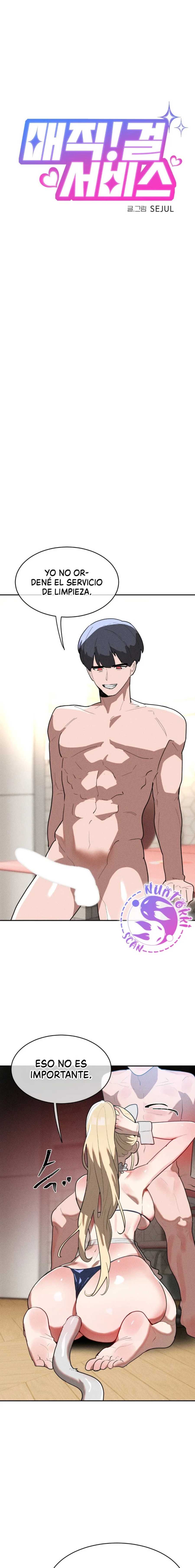 Trabajando con chicas mágicas Capítulo 27 - Page 3