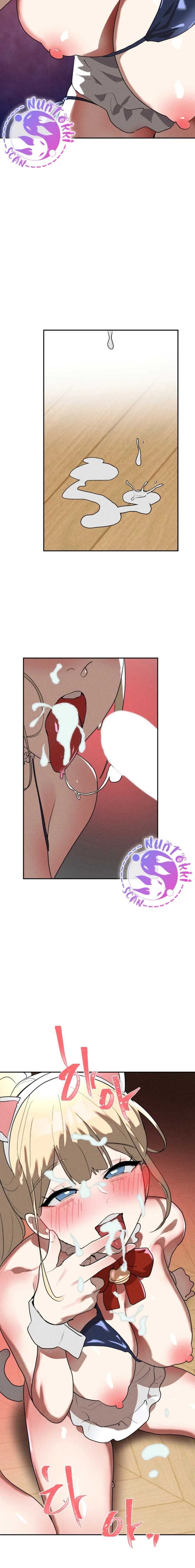 Trabajando con chicas mágicas Capítulo 27 - Page 9