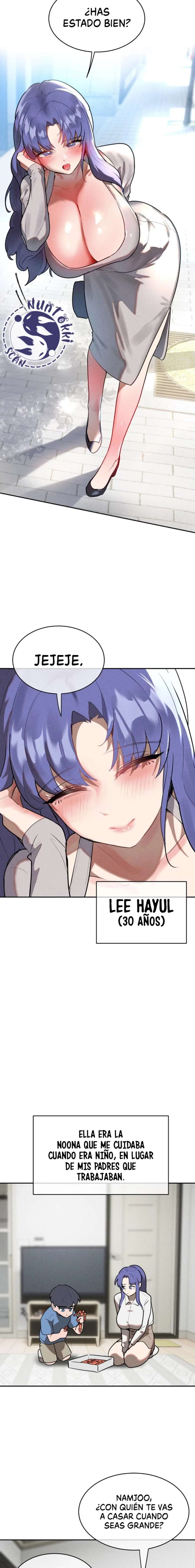 Trabajando con chicas mágicas Capítulo 28 - Page 10